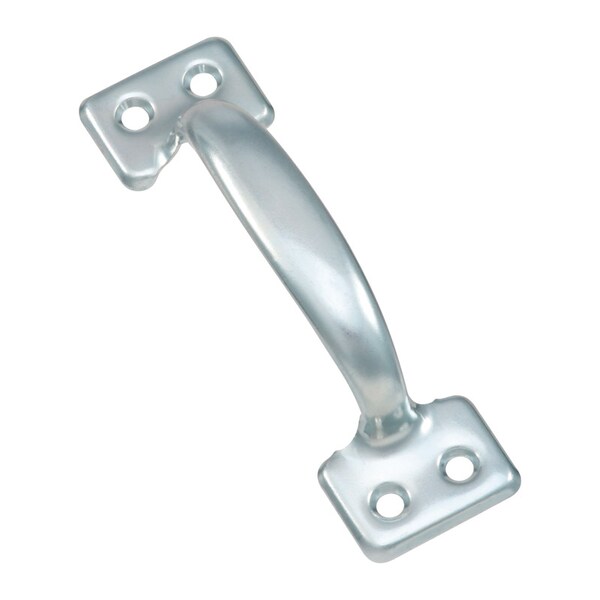 National Hardware National Hardware 4 in. L Zinc-Plated Silver Steel Universal Window Sash Lift 1 pk N116-533 - main